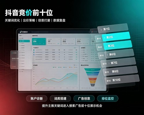 麻山抖音搜索竞价