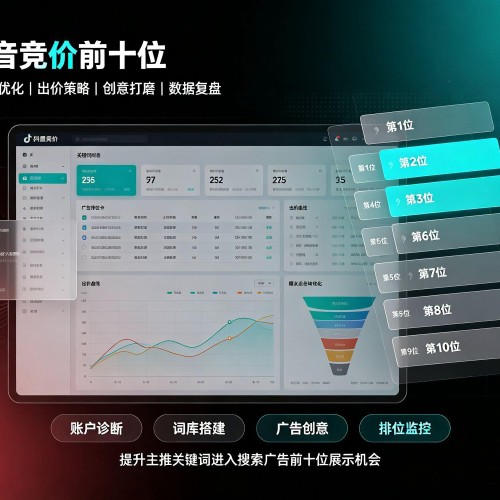 麻山抖音搜索竞价