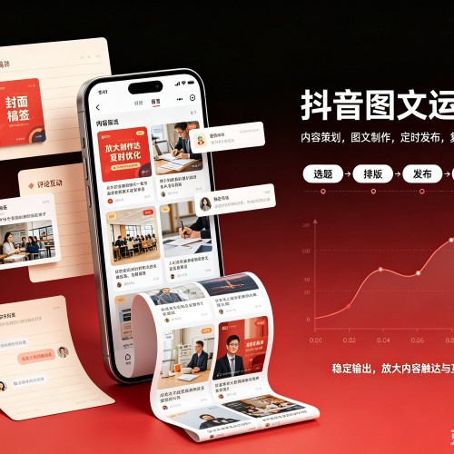 麻山抖音图文代运营服务